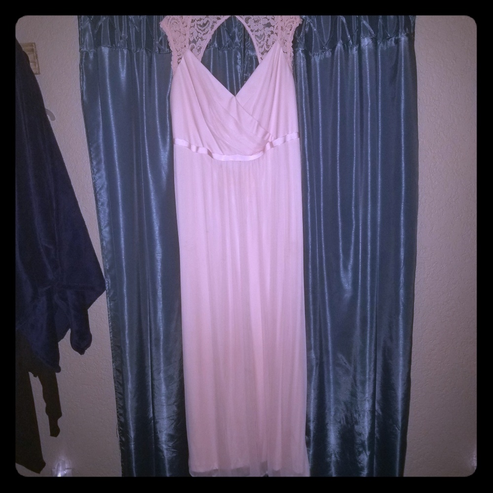 David's bridal bridesmaids dress